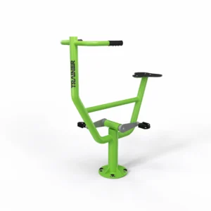 Outdoor gym for teenagers and adults